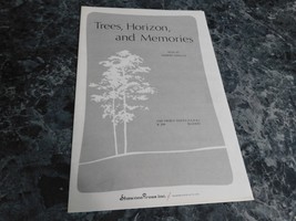 Trees Horizon and Memories by Robert Kreutz SSAA - $55.73 MXN