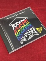 Joseph And The Amazing Technicolor Dreamcoat Musical CD Andrew Lloyd Webber - £4.74 GBP