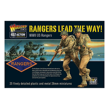 Warlord Games Bolt Action Rangers Lead The Way WWII US Army Rangers Mini... - $65.34