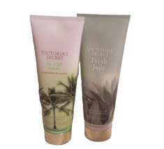 Victoria&#39;s Secret Lotion - Island Away &amp; Fresh Jade Set 8 oz each - $26.99