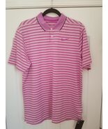 Nike Men&#39;s Dri-FIT Vapor Golf Polo Size: Medium Color: Vivid Purple - $42.00