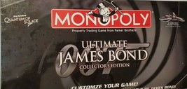 James Bond 007 Ultimate Monopoly Board Game NIB 2008 - £92.10 GBP