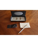 Bad Case Parker Sonnet Stainless Steel (Satin) G/T Ball Pen Parker #4980... - $834.68 MXN