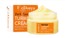 Turmeric Bleaching Face Cream Brighten Lighten Hyperpigmentation Acne Scar Cream - £3.93 GBP