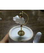 Mini brass classic desk lamp very pretty and rare .. Limited miniature - $374.72 MXN