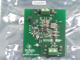 Texas Instruments TPS40041 Rev 3 600KHz Buck Converter Defective AS-IS - £29.13 GBP