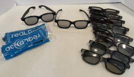 12PC LOT  3D REAL D GLASSES - $11.40