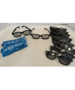 12PC LOT  3D REAL D GLASSES - $15.99 CAD