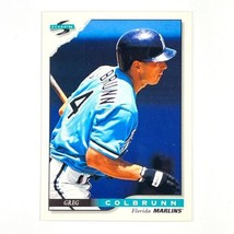 Greg Colbrunn 1996 Score #347 Florida Marlins MLB Baseball - £0.98 GBP