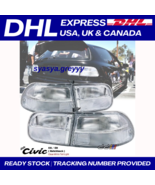 HONDA CIVIC 92 - 95 Tail Lamp Albino EG6 / full white / clear 3Dr Hatchb... - $253.74 CAD
