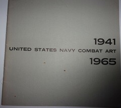 Vintage United States Navy Combat Art 1941 to 1965 - $8.12 CAD