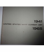 Vintage United States Navy Combat Art 1941 to 1965 - $8.12 CAD