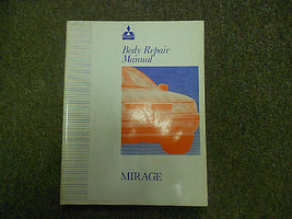 1992 Mitsubishi Mirage Corpo Riparazione Servizio Shop Manuale Fabbrica ... - £12.53 GBP