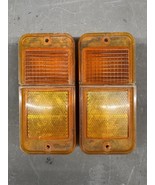 1967-1972 Chevy GMC Truck Front Fender Marker Refelector Light Lens C10 ... - $34.01 CAD