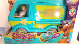 Scooby-Doo Mystery Machine 50 Year Anniversary Play Set w/Fred Action Figure New - £12.77 GBP