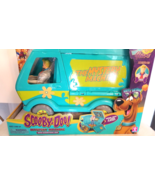 Scooby-Doo Mystery Machine 50 Year Anniversary Play Set w/Fred Action Fi... - £12.74 GBP