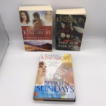 Karen Kingsbury books lot 6 Stories in 3 books Forever Faithful Even Now series - £11.98 GBP