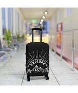 Explore Mountain Travel Luggage Cover - Protect Suitcase Against Scratch... - £21.32 GBP+