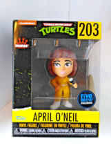 April O&#39; Neil #203 Vinyl Figure TMNT Teenage Mutant Ninja Turtles Funko Minis - £14.35 GBP