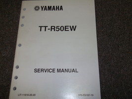 2006 2007 Yamaha TT-R50EW TTR50EW Service Shop Repair Manual Book New Factory - £126.26 GBP