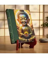 Buddhist Initiation Temple-Book Poetry Color Art Mauka Way The Mountain ... - $13.46