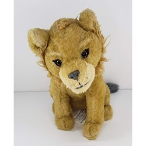 Disney Lion King Live Action Talking Plush Stuffed Animal Toy - £7.61 GBP