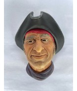 VINTAGE BOSSONS PIRATE FROM ENGLAND WALL ORNAMENT - $38.08 CAD