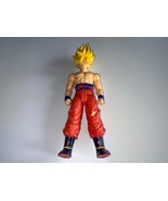 Bandai Dragon Ball Z Stars Super Saiyan Goku Figure 12&quot; Anime Battle Damage - $36.73 CAD