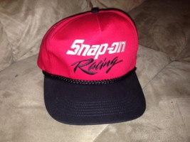 Vintage SNAP Back Trucker Ball Cap Hat - SNAP Racing tools - $29.10