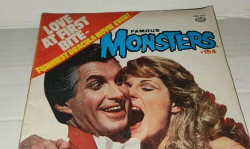 VTG June 1979 Famous Monsters MAgazine #154 George Hamilton Susan St James Item image 2