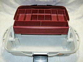 Flambeau Outdoors Single Tier/Tray Tackle Box-Made In USA-Fishing-Crafts-Storage - $29.95
