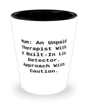 Reusable Mum, Mum: An Unpaid Therapist With A Built-In Lie Detector. Approach Wi - £7.91 GBP