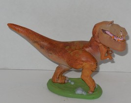 Disney The Good Dinosaur Butch Tyrannosaurus Rex 3.5&quot; PVC Figure Cake Topper Toy - $9.60