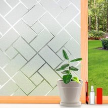 Window Privacy Film Frosted Glass Window Film Sun Blocking Window Tintin... - $21.20