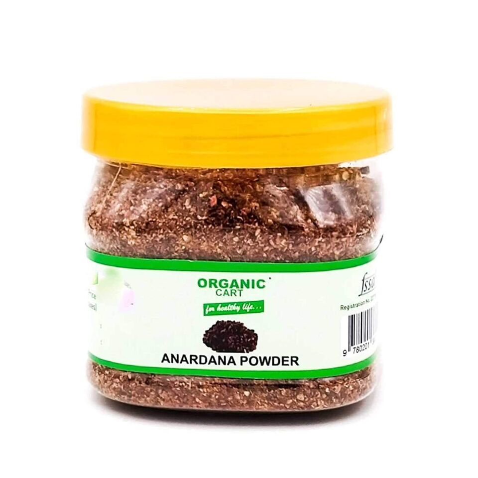 Natural and Pure Dry Anardana Powder / Pomegranate Seeds Powder 100 Grams - $22.39