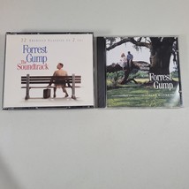Forrest Gump CD Lot The Soundtrack 2 Disc Set 32 American Classics On 2 CDs 1994 - £10.02 GBP