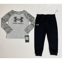 Under Armour UA Baby Boys Half-Tone Reaper Tee Shirt &amp; Pants Set Outfit ... - $24.00
