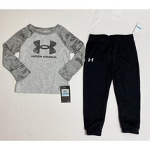 Under Armour UA Baby Boys Half-Tone Reaper Tee Shirt &amp; Pants Set Outfit ... - £19.14 GBP