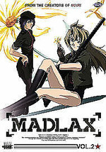 MADLAX: Volume 2 - The Red Book DVD (2006) K?ichi Mashimo Cert 15 Pre-Owned Regi - £14.94 GBP
