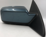 2011-2012 Ford Fusion Passenger Side View Power Door Mirror Blue OEM L04... - $107.99