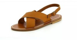 K. Jacques Osorno Leather Strap Flat sandals Size 38 - $143.55