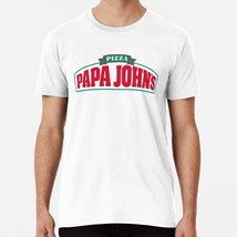 Papa Johns Logo S to 5XL Made in the USA T-Shirt - £17.60 GBP