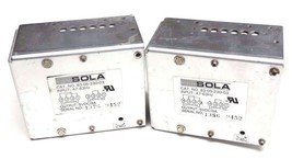 Lot Of 2 Sola 83-05-230-03 Power Supply 47/63HZ, 5VDC, 3A, 830523003 - £51.95 GBP