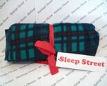 Sleep Street Green/Black Plaid Pajama Pants Womens Large - $11.03