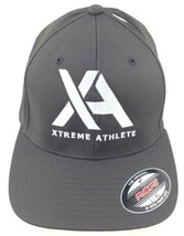 Yupoong Mens Flexfit Xtreme Athlete  Embroidered Baseball Cap Size L/XL Grey New - £15.03 GBP
