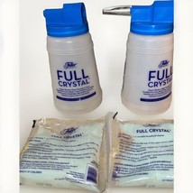 Fuller Brush Window Wash Kit Cleaners 2 BOTTLEs/2 Packets open Box FULL ... - £12.63 GBP