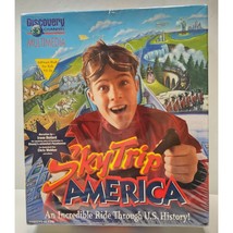 Discovery Channel SkyTrip America Multimedia CD-ROM Educational PC Software - £14.44 GBP