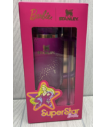 Stanley x Barbie SuperStar Quencher Tumbler 40 oz With Straw &amp; Lid - NEW - $158.94