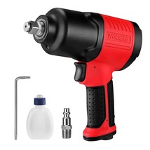 WORKPRO 1/2&quot; Drive Air Impact Wrench, Pneumatic Heavy Duty Impact Wrench... - $104.99