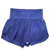 Free People Size L FP Movement The Way Home Shorts High Waist Lined Purp... - £16.78 GBP